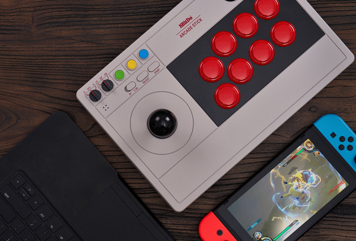 Kontroler 8BitDo Arcade Stick (RET00466) - obraz 7