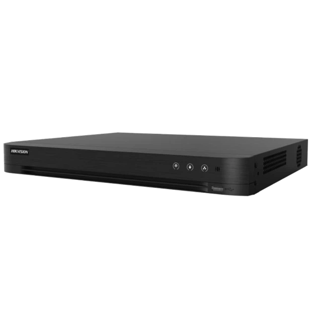 Відеореєстратор Hikvision iDS-7208HTHI-M2/S(C) 8-канальний 5 MP 1U H.265 AcuSense TURBO DVR - Фото 1 Відеореєстратор Hikvision iDS-7208HTHI-M2/S(C) 8-канальний 5 MP 1U H.265 AcuSense TURBO DVR - зображення 1