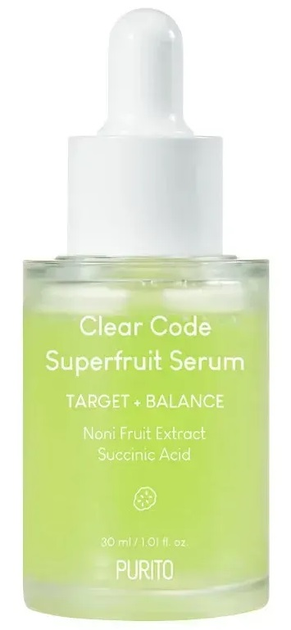 Serum do twarzy Purito Clear Code Superfruit 30 ml (8809563102730) - obraz 1