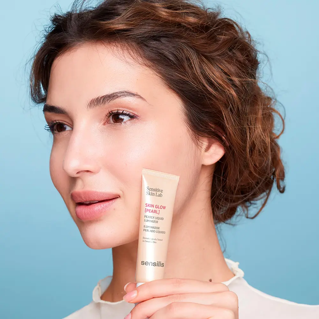 Хайлайтер для обличчя Sensilis Skin Glow Pearl 30 мл (8428749000242) - зображення 4