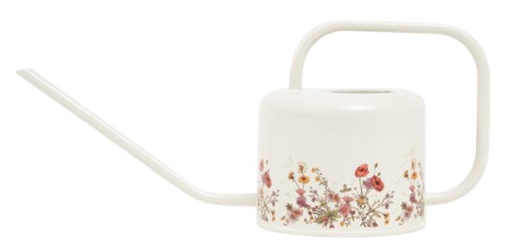 Konewka Homla Meadow metalowa emaliowana matowa 13 x 10 x 15 cm (5906496728532) - obraz 1