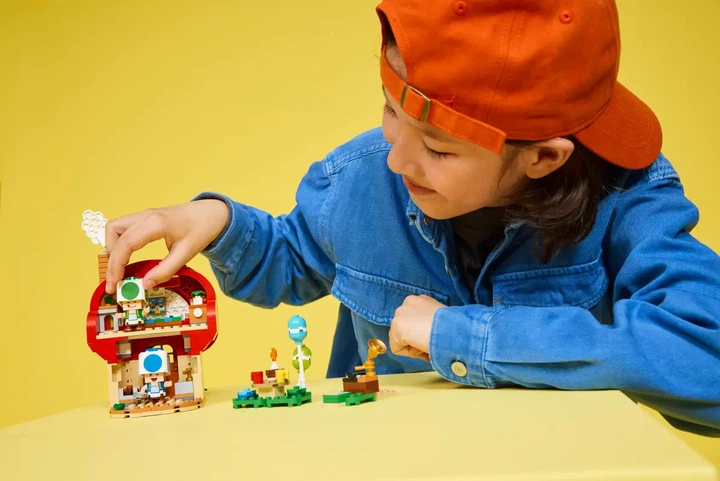 Конструктор LEGO Super Mario Вечеринка в доме Toad 276 деталей (72041) - Фото 5 Конструктор LEGO Super Mario Вечеринка в доме Toad 276 деталей (72041) - изображение 5