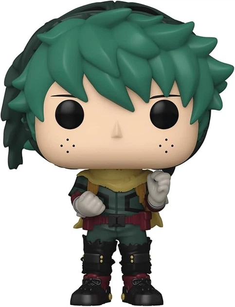 Фігурка Funko Pop! My Hero Academia Ізуку Мідорія (з капюшоном) 84443 (0889698844437) - зображення 2