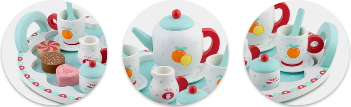 Zestaw do herbaty Ricokids RK-869 786901 (5903890623227) - obraz 8