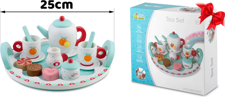 Zestaw do herbaty Ricokids RK-869 786901 (5903890623227) - obraz 10