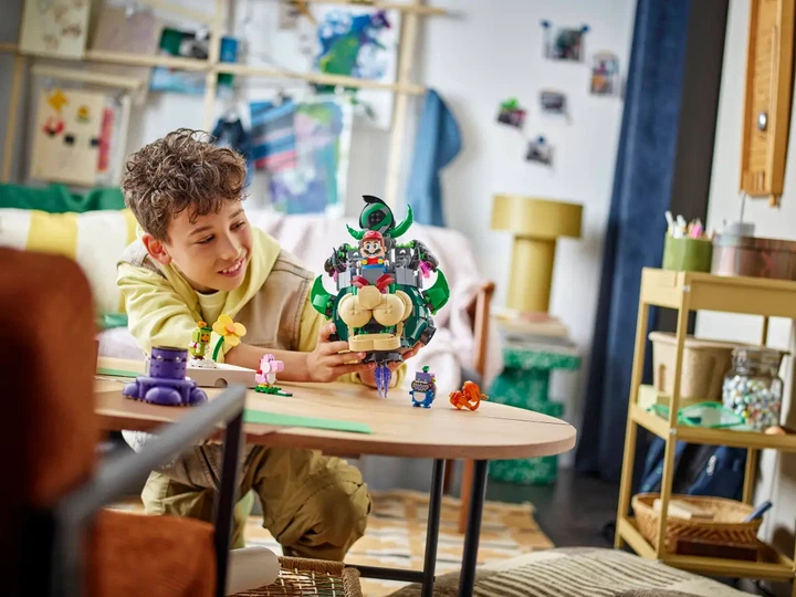 Конструктор LEGO Super Mario Prince Florian і Castle Bowser 1251