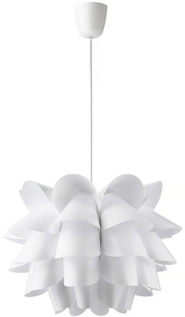 Lampa wisząca IKEA KNAPPA Biała (500.706.51) - obraz 1