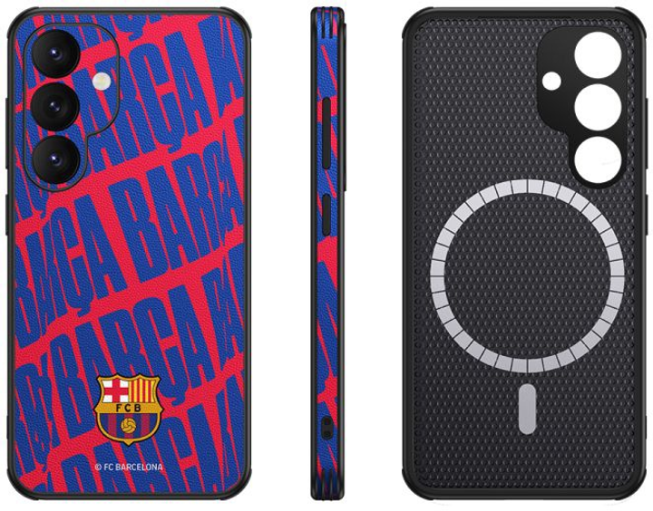 Панель OCPC FCB Phone Case Magnetic BC для Samsung Galaxy S24 Red Blue (OCFCBMCS24BC) - зображення 1