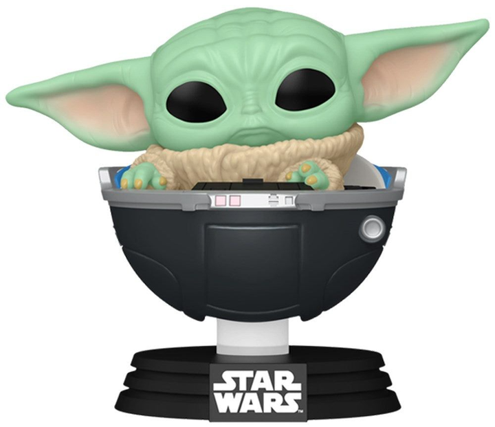 Figurka Funko POP! Grogu w latającym wózku (889698389297) - obraz 3