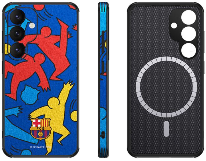 Панель OCPC FCB Phone Case Magnetic SP для Samsung Galaxy S24 Blue (OCFCBMCS24SP) - зображення 1