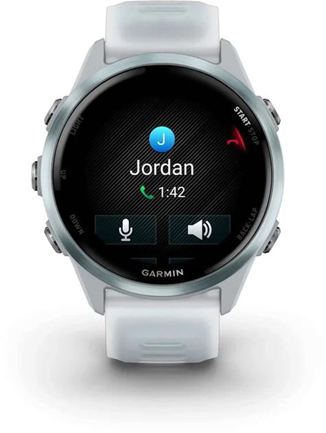 Спортивные часы Garmin Forerunner 570 42mm Whitestone/Cloud Blue (010-02970-01) - изображение 4
