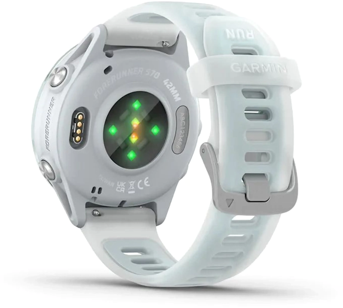 Спортивные часы Garmin Forerunner 570 42mm Whitestone/Cloud Blue (010-02970-01) - изображение 6