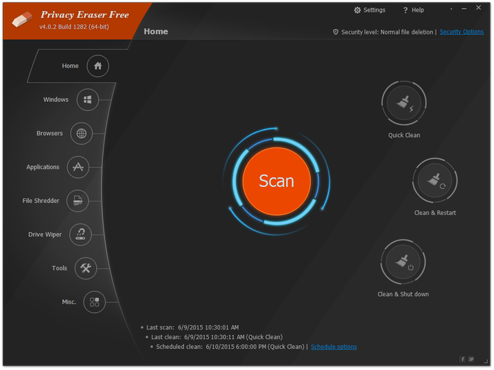 Очищення системи – Privacy Eraser Pro — 1 рік / 1 ПК (Cybertron Software) - изображение 2