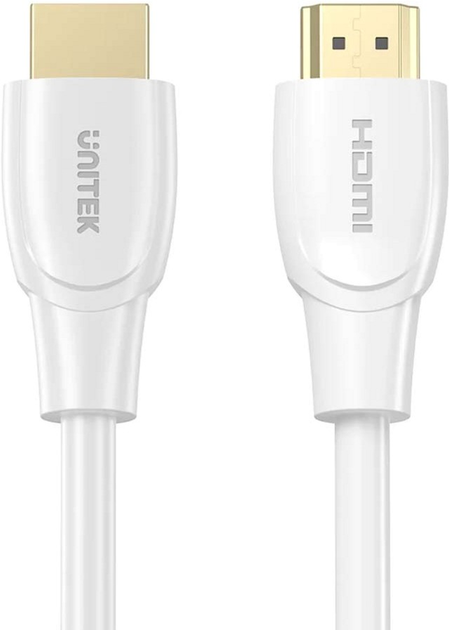 Kabel Unitek HDMI - HDMI 1.4 4K 15 m White (C11090AWH01-15M) - obraz 2