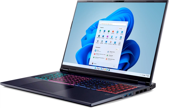 Laptop Acer Predator Helios Neo 18 AI PHN18-72-75PV (NH.QVFEL.002) Abyssal Black - obraz 3