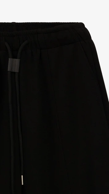 Спортивні штани Baggy однотонні жіночі K.K 601 M Чорний shop (2000991054288) - зображення 2