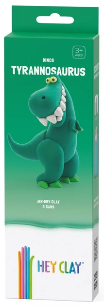 Masa plastyczna Hey Clay Dinozaur Tyranozaur HCL30073CEE3 (5904754607681) - obraz 1