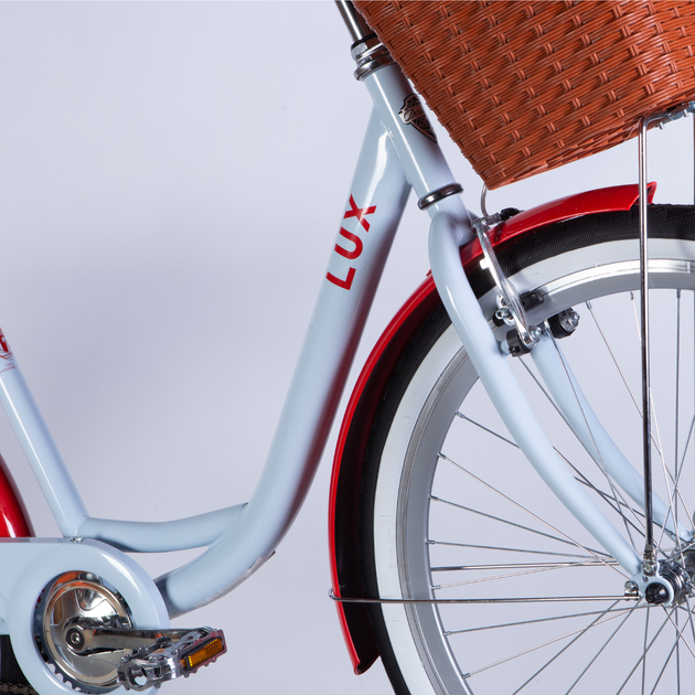 Велосипед ST 26" Dorozhnik LUX Velosteel рама-17" светло-голубой 2025 - Фото 4 Велосипед ST 26" Dorozhnik LUX Velosteel рама-17" светло-голубой 2025 - изображение 4