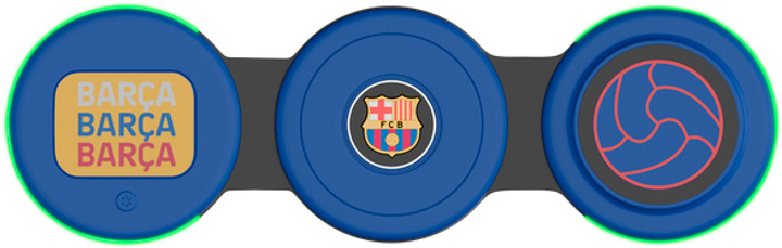 Ładowarka bezprzewodowa OCPC FCB WC-3 3-in-1 Wireless Charger 15W Blue (OCFCBWC3BL) - obraz 1