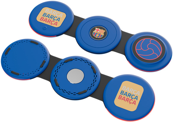 Ładowarka bezprzewodowa OCPC FCB WC-3 3-in-1 Wireless Charger 15W Blue (OCFCBWC3BL) - obraz 2