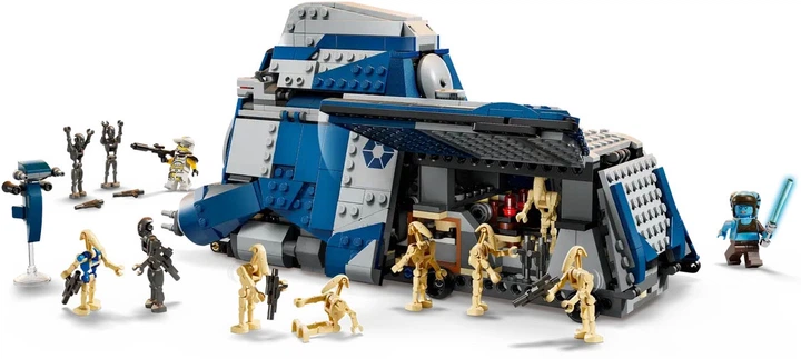 Конструктор LEGO Star Wars Битва при Фелюсии Сепаратистский МТТ