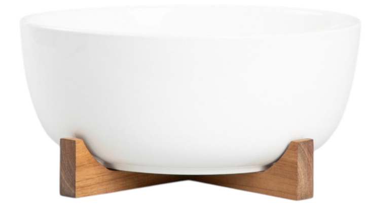 Misa Homla MOOKA ceramiczna na podstawce 28 x 14 cm (5906496744099) - obraz 1