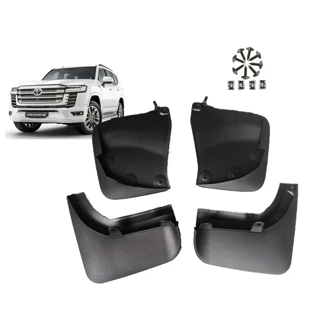 Брызговики для Toyota Land Cruiser 300 2021+ (Surtep) - Фото 7 Брызговики для Toyota Land Cruiser 300 2021+ (Surtep) - изображение 7