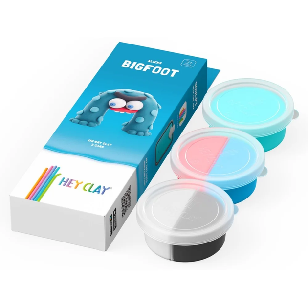 Пластична маса Hey Clay Інопланетний Бігфут HCL30092CEE3(5904754607636) - зображення 2
