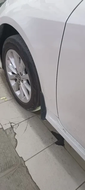 Брызговики для Toyota Corolla 2019+ XII Е210 Europe (Surtep) - изображение 5