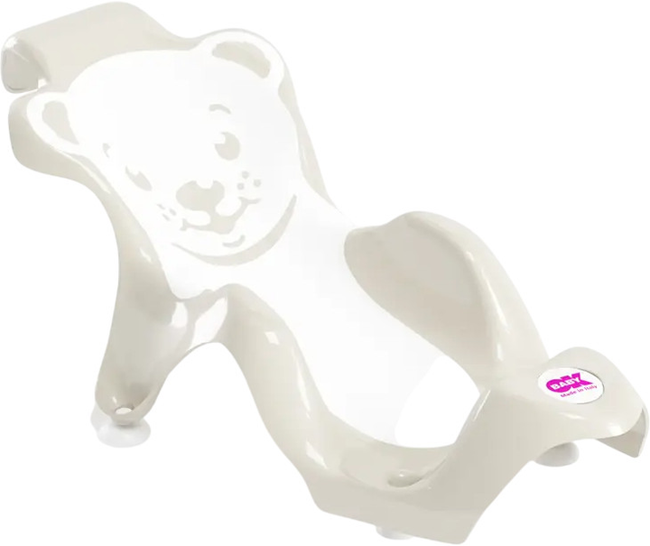 Leżaczek do kąpieli OK Baby Buddy biały 28x25x64 cm (8008577167944) - obraz 2