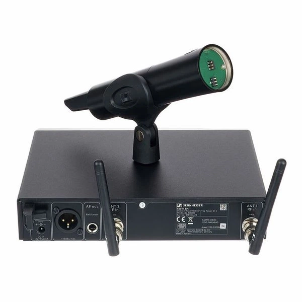 Передавач Sennheiser ручний EW-D SKM-S (Q1-6) з вимикачем, чорний - изображение 4