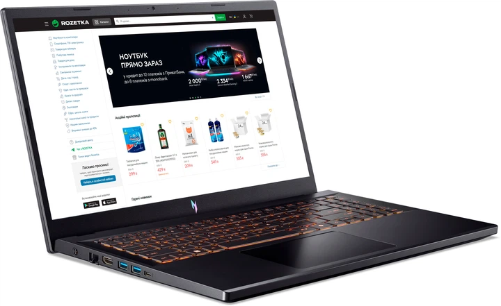 Ноутбук Acer Nitro V 15 ANV15-52-92M8 (NH.QZ8EU.00P