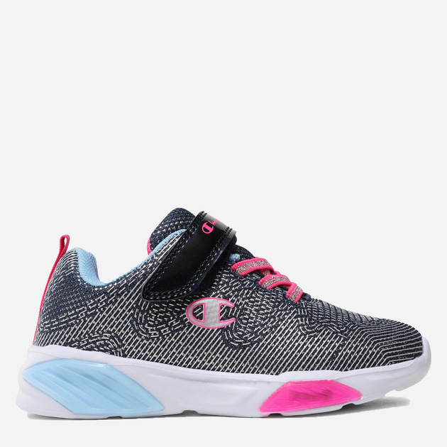 Дитячі кросівки для дівчинки Champion Wave G Ps S32132-CHA-BS501 25 Темно-сині (8058132486266) - зображення 1
