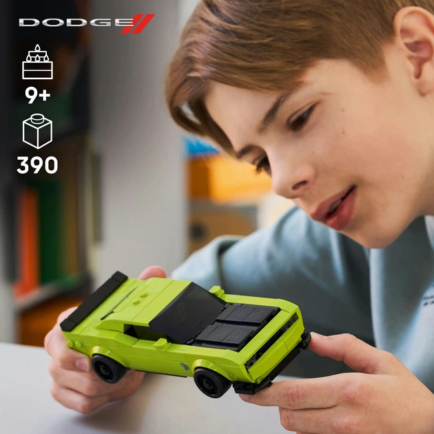 Конструктор LEGO Speed Champions Спортивный автомобиль Dodge Конструктор LEGO Speed Champions Спортивный автомобиль Dodge
