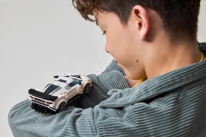 Конструктор LEGO Speed Champions Спортивный гиперкар Bugatti Centodieci 291 деталь (77240) - Фото 6 Конструктор LEGO Speed Champions Спортивный гиперкар Bugatti Centodieci 291 деталь (77240) - изображение 6