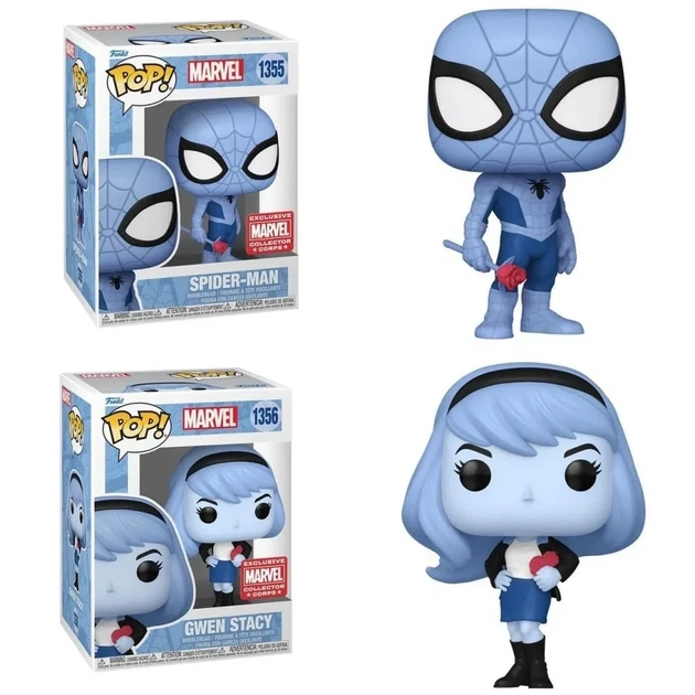 Коробка Funko Pop! Человек Паук Marvel Collector Corps Spider-Man Blue Box M (76609) - изображение 3