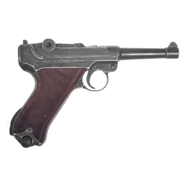 Стартовый пистолет Cuno Melcher ME Luger P-08 9 мм (Parabellum) - изображение 2