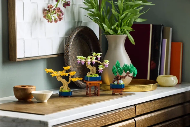 Конструктор LEGO Botanicals Мини-деревья бонсай 709 деталей (10373
