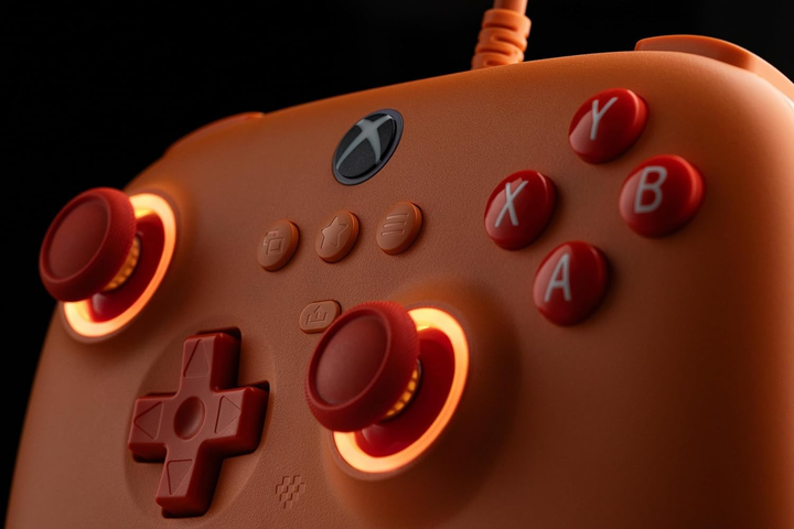Kontroler przewodowy 8BitDo Ultimate C Wired Controller for Xbox Orange (RET00458) - obraz 5