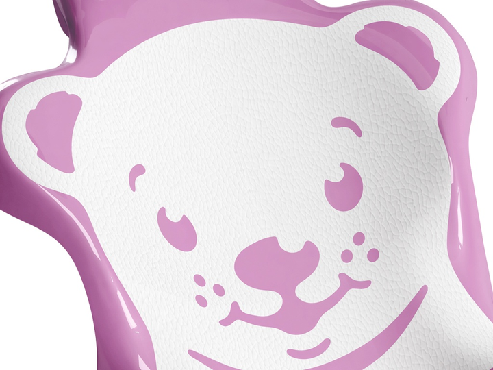 Гірка для купання OK Baby Buddy рожева 28x25x64 см (8008577147946) - зображення 2