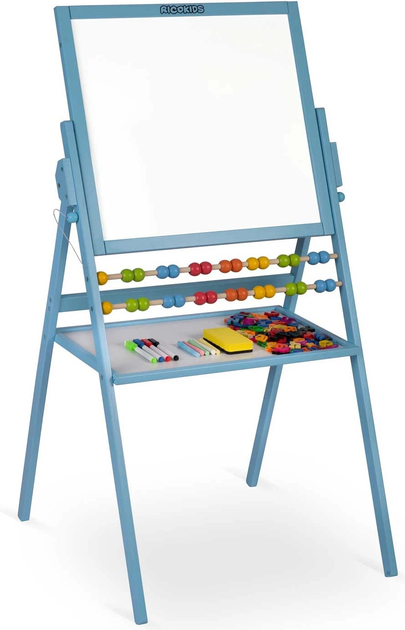 Магнітна таблиця для малювання Ricokids Синя (5908220476511) - зображення 2