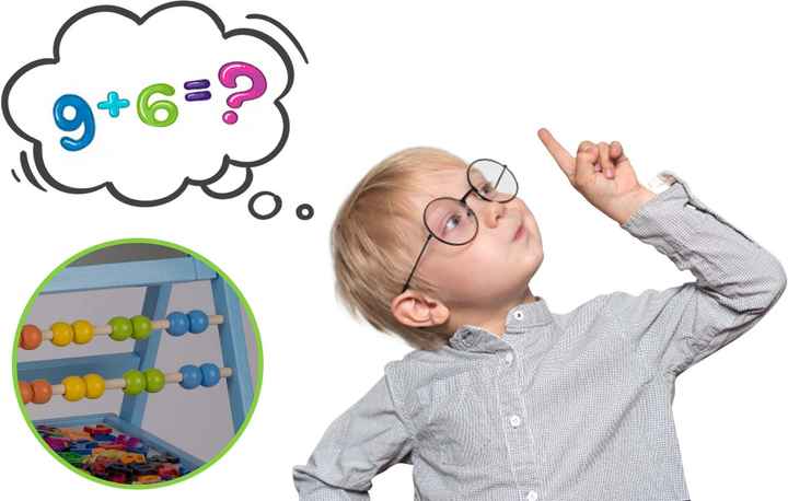 Магнітна таблиця для малювання Ricokids Синя (5908220476511) - зображення 11