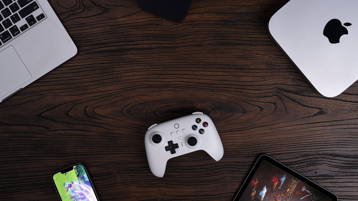Kontroler bezprzewodowy 8BitDo Ultimate 2.4G Controller White (RET00416) - obraz 16