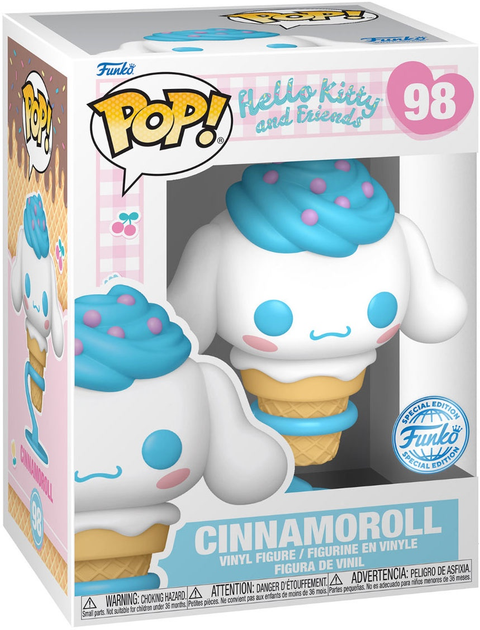 Фігурка Funko Pop! Sanrio Hello Kitty Cinnamoroll 84604 (0889698846042) - зображення 1