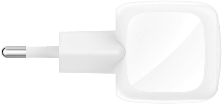 Ładowarka sieciowa Belkin BoostCharge 30W PD USB-C with Apple Lightning Cable White (WCA008KQ1MWH-B5) - obraz 4
