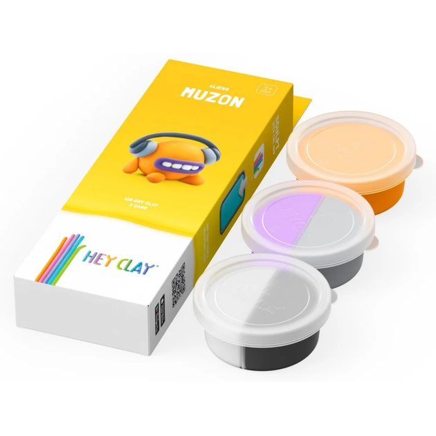 Пластична маса Hey Clay Інопланетянин Музон HCL30087CEE3 (5904754607582) - зображення 2