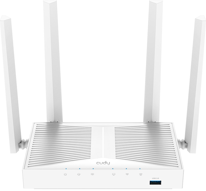 Router Cudy WR1300S AC1200 Mesh Wi-Fi USB - obraz 1