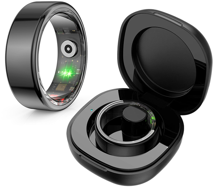 Смарт-кольцо INSPIRE HSR02 розмір 8 Black (HSR02-8) - изображение 3