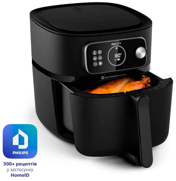 Мультипечь PHILIPS Ovi Combi HD9876/90 - изображение 2