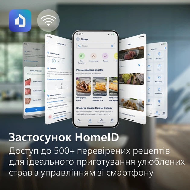 Мультипечь PHILIPS Ovi Combi HD9876/90 - изображение 6